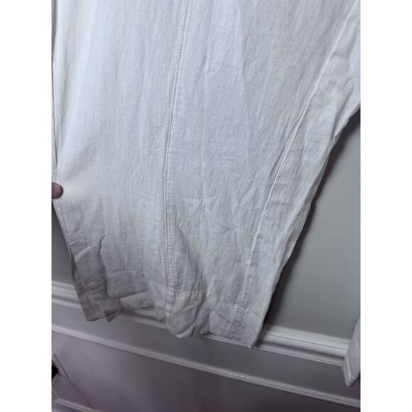 NIC+ZOE Paper White Rumba Park Wide-Leg Ankle Pant Size 18 NWT - Picture 11 of 16